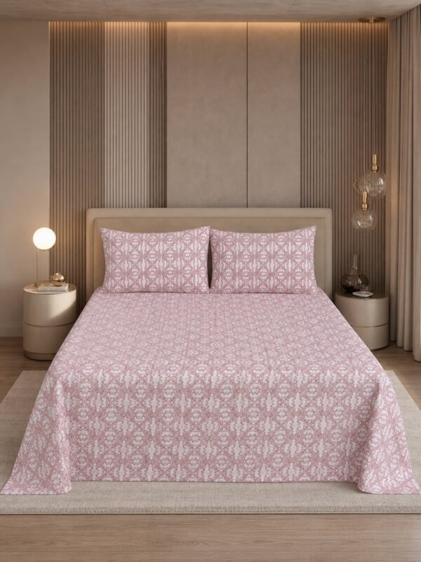890101234448_2-1.jpg Restore Aaranya King Bedsheet Set