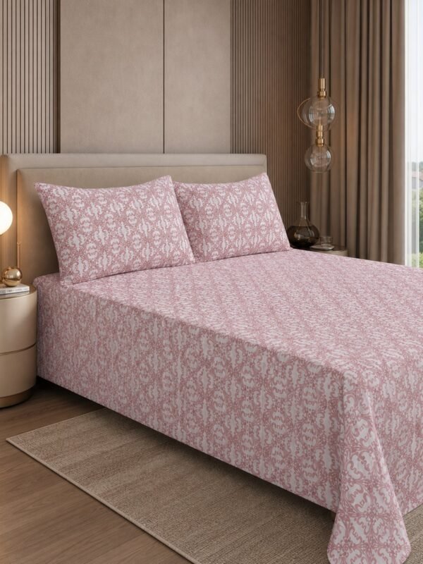 890101234448_3-1.jpg Restore Aaranya King Bedsheet Set