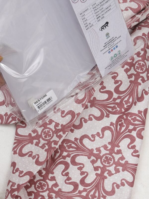 890101234448_7-1.jpg Restore Aaranya King Bedsheet Set
