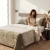 890101234462_4-1.jpg Restore Aaranya King Bedsheet Set