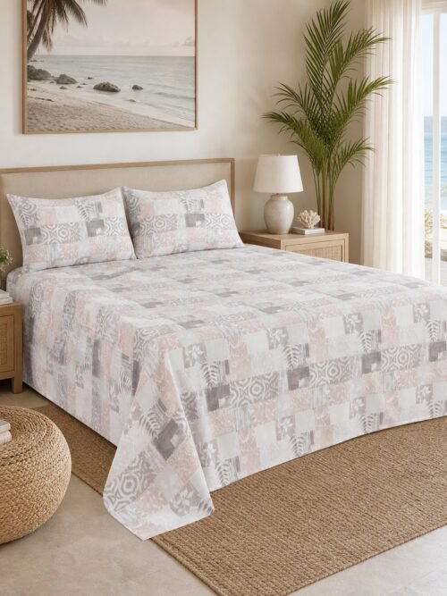 Restore Aaranya King Bedsheet Set