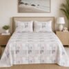 890101234493_2-1.jpg Restore Aaranya King Bedsheet Set