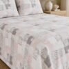 Restore Aaranya-Botanical Minimalist Collection King Size Bedsheet with 2 Pillow Covers