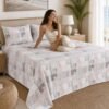 890101234493_4-1.jpg Restore Aaranya King Bedsheet Set