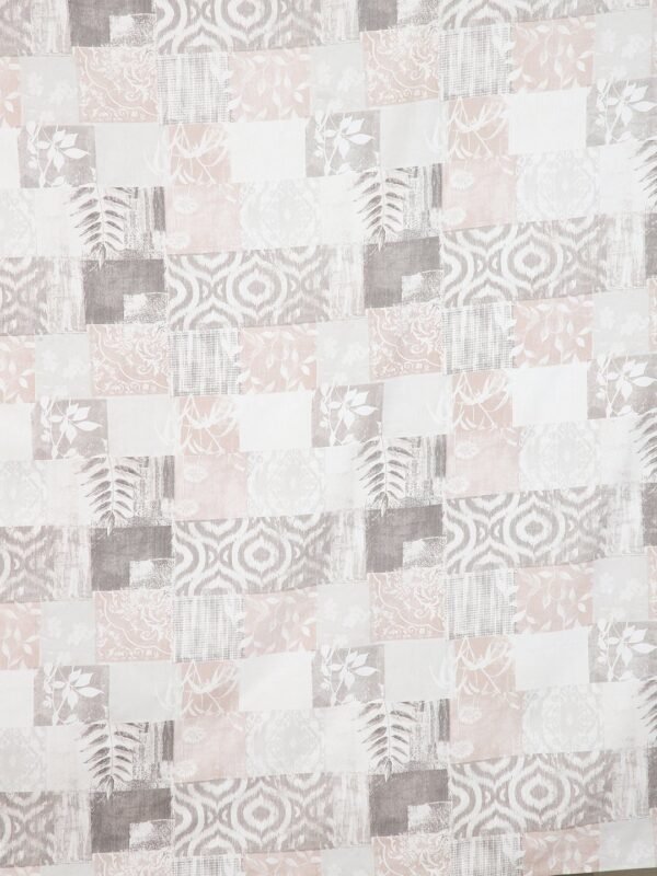 Restore Aaranya-Botanical Minimalist Collection King Size Bedsheet with 2 Pillow Covers
