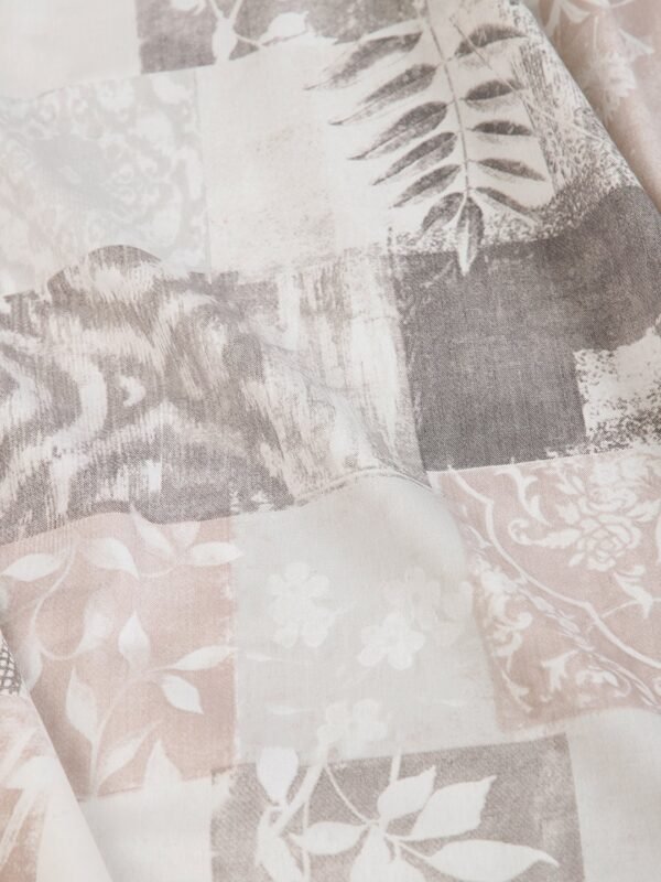 Restore Aaranya-Botanical Minimalist Collection King Size Bedsheet with 2 Pillow Covers