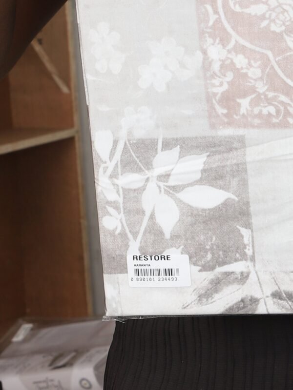 890101234493_7-1.jpg Restore Aaranya King Bedsheet Set