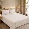 890101234516_1-1.jpg Restore Aaranya King Bedsheet Set