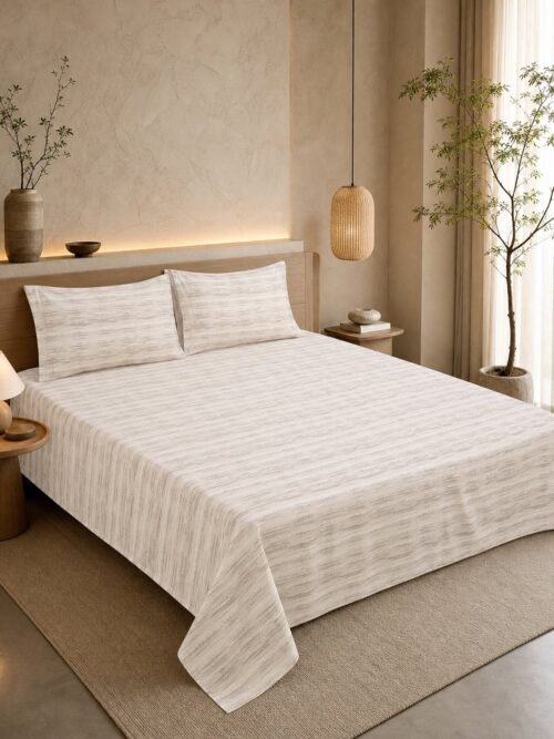 Restore Aaranya King Bedsheet Set