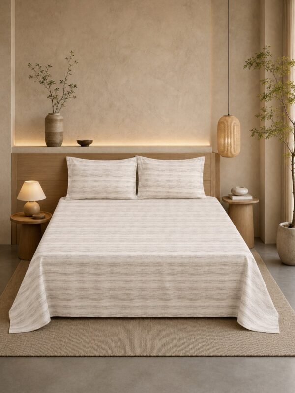 890101234516_2-1.jpg Restore Aaranya King Bedsheet Set