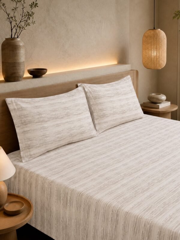 890101234516_3-1.jpg Restore Aaranya King Bedsheet Set