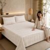 890101234516_4-1.jpg Restore Aaranya King Bedsheet Set