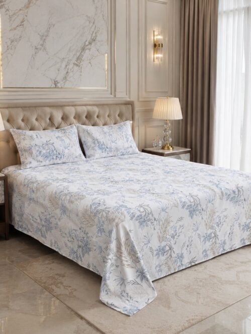 Restore Aaranya King Bedsheet Set