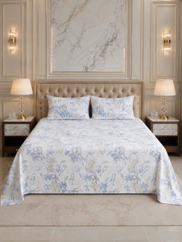 Restore Aaranya King Bedsheet Set