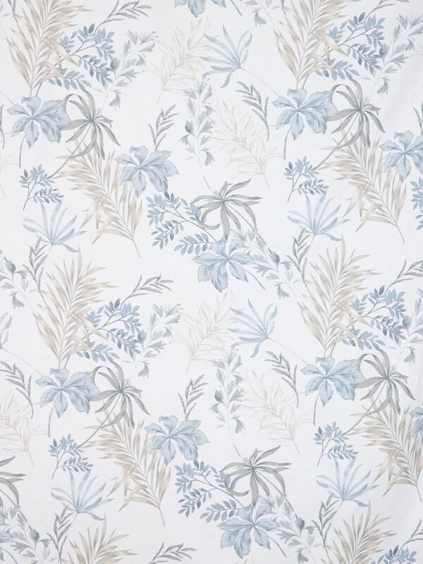 Restore Aaranya-Botanical Minimalist Collection King Size Bedsheet with 2 Pillow Covers