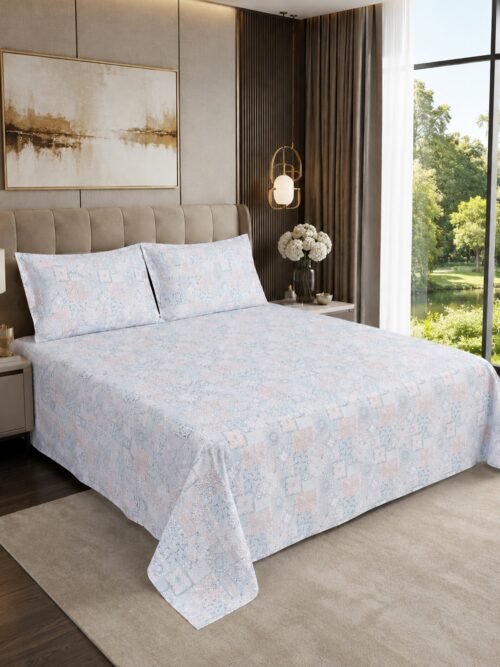Restore Aaranya King Bedsheet Set