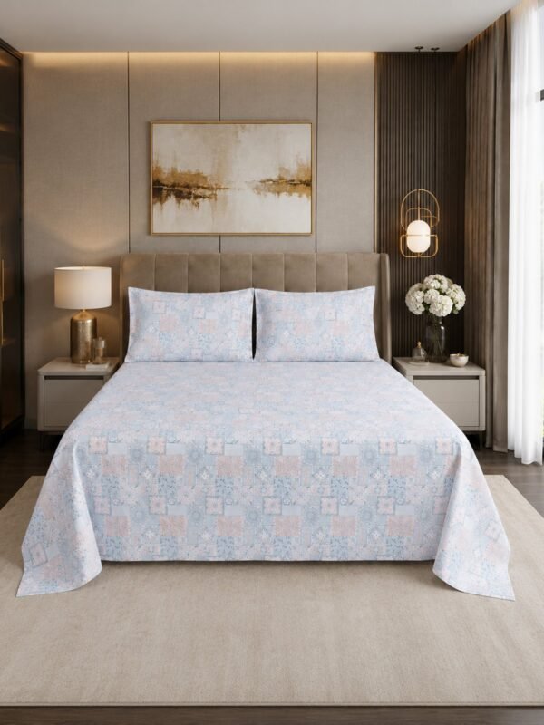 Restore Aaranya King Bedsheet Set