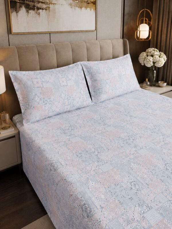 Restore Aaranya King Bedsheet Set