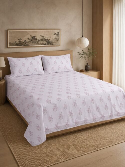 Restore Aaranya King Bedsheet Set