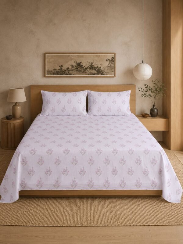 Restore Aaranya King Bedsheet Set