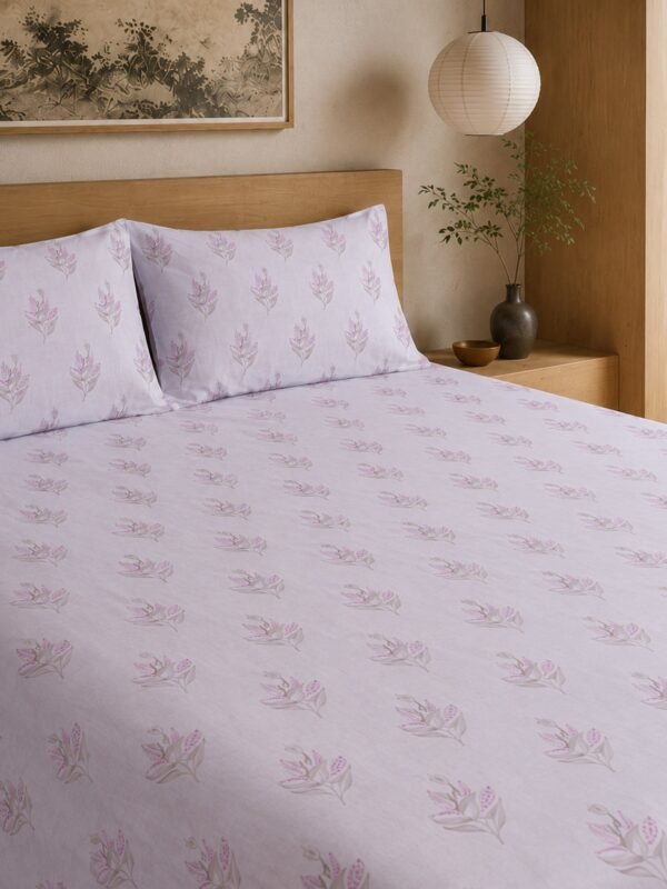 Restore Aaranya King Bedsheet Set