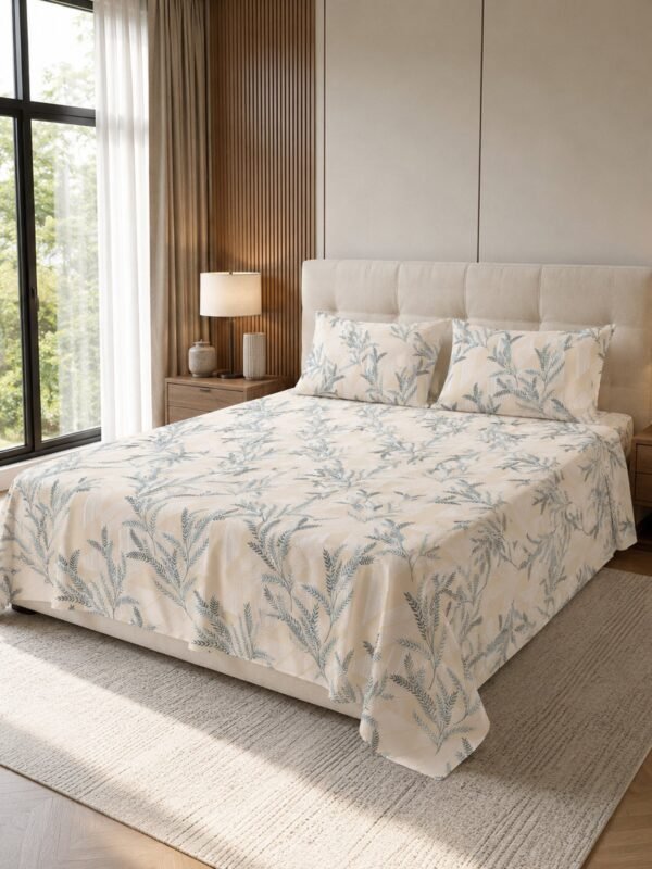 Restore Camellia Queen Bedsheet Set
