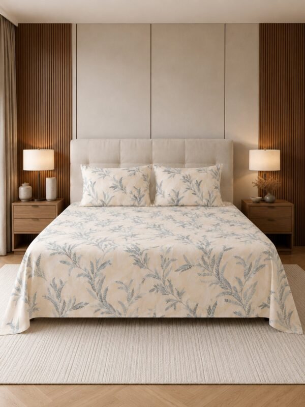 Restore Camellia Queen Bedsheet Set