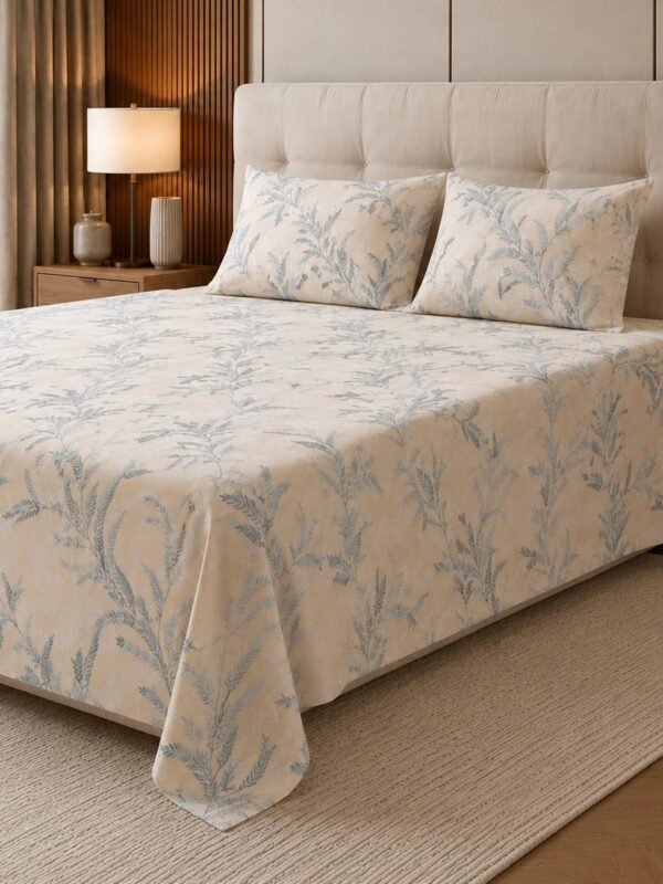 Restore Camellia Queen Bedsheet Set
