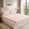 Restore Camellia Queen Bedsheet Set
