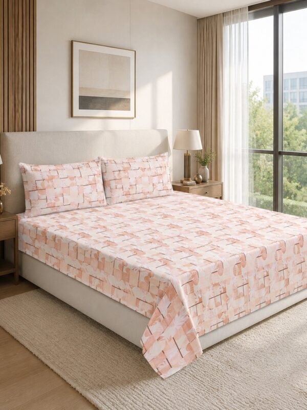 Restore Camellia Queen Bedsheet Set