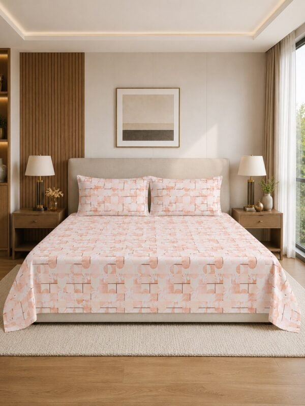 Restore Camellia Queen Bedsheet Set