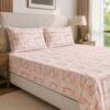 Restore Camellia Queen Bedsheet Set