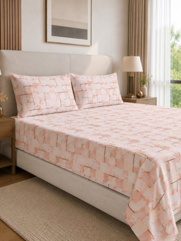 Restore Camellia Queen Bedsheet Set