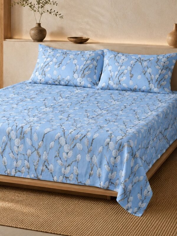 Restore Camellia Queen Bedsheet Set
