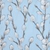 Restore Camellia-Abstract Elegance Collection Queen Size Bedsheet with 2 Pillow Covers