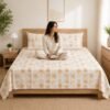 Restore Camellia Queen Bedsheet Set