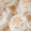 Restore Camellia-Abstract Elegance Collection Queen Size Bedsheet with 2 Pillow Covers