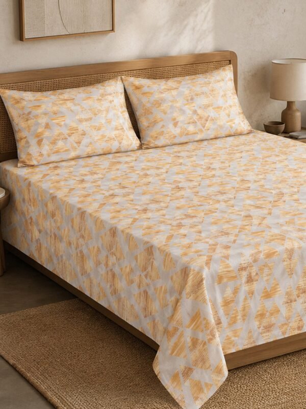 Restore Camellia Queen Bedsheet Set