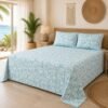 Restore Camellia Queen Bedsheet Set