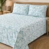 Restore Camellia Queen Bedsheet Set