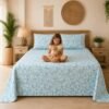 Restore Camellia Queen Bedsheet Set