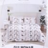 IMG_9423.jpg Restore Gulmohar Queen Bedsheet Set - Purple